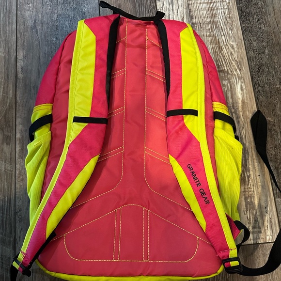 Granite Gear backpack large size Pink - Picture 2 of 4